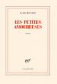 Couverture Les petites amoureuses Editions Gallimard  (Blanche) 2022