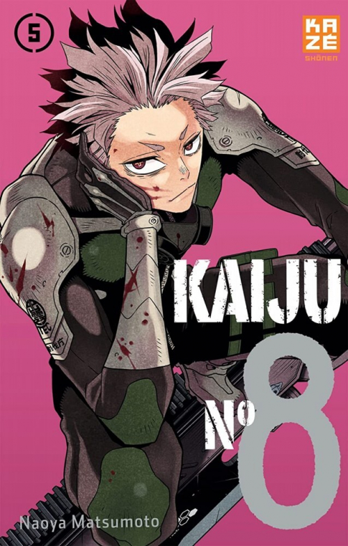 Kaiju N° 8 Tome 5 Livraddict