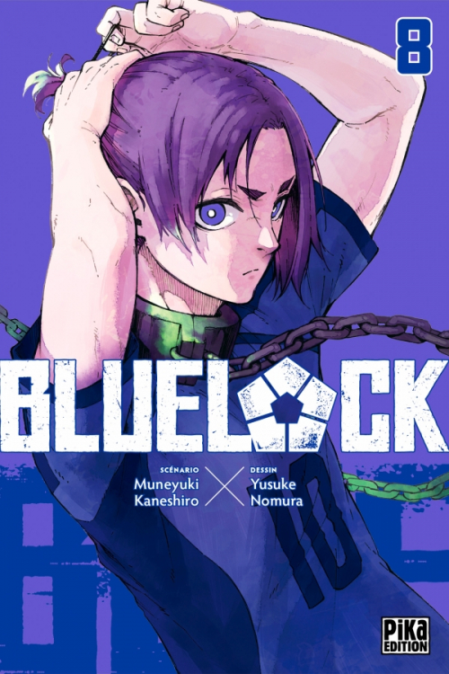 Couverture Blue Lock, tome 8