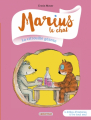Couverture Marius le chat : La citrouille géante Editions Casterman 2016
