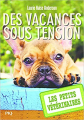 Couverture Les petits vétérinaires, tome 24 : Des vacances sous tension Editions Pocket (Jeunesse) 2021