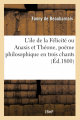 Couverture L'île de la Félicité, ou Anaxis et Théone Editions Hachette / BnF 2017