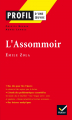Couverture L'Assommoir Editions Hatier 1993