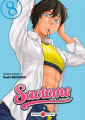 Couverture Saotome : Love & Boxing, tome 08 Editions Doki Doki 2022
