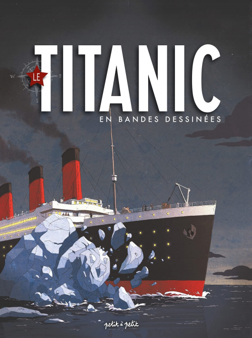 Couverture Le Titanic en bande dessinée