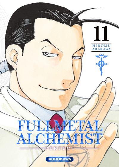 Couverture Fullmetal Alchemist, perfect, tome 11
