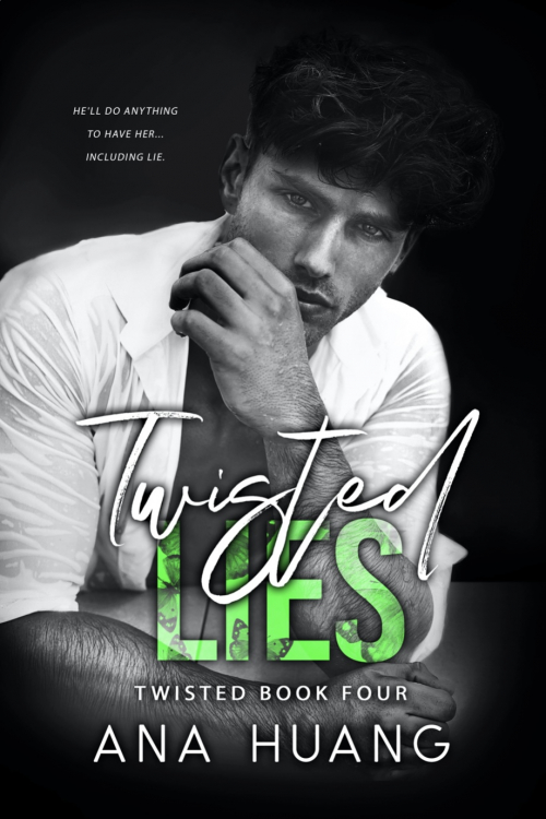 Couverture Twisted, book 4: Twisted Lies