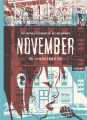 Couverture November, tome 1 : La Fille sur le toit Editions Sarbacane 2022