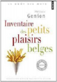 Couverture Inventaire des petits plaisirs belges Editions Points 2013