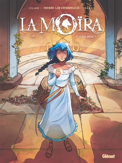 Couverture La Moïra (BD), tome 2 : Saî-Mina
