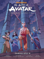 Couverture Avatar, le dernier maître de l'air, tome 6 : Le déséquilibre Editions Dark Horse 2020