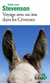 Couverture Voyage avec un âne dans les Cévennes Editions Folio  2022