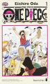 Couverture One Piece, tome 001 : A l'aube d'une grande aventure Editions Star Comics 2016