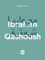 Couverture Ibrahim Qashoush Editions de L'Ogre 2022