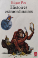 Couverture Histoires extraordinaires Editions Le Livre de Poche 1994