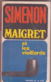 Couverture Maigret et les vieillards Editions Les Presses de la Cité 1960