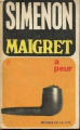 Couverture Maigret a peur Editions Les Presses de la Cité 1968