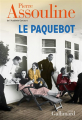 Couverture Le paquebot Editions Gallimard  (Blanche) 2022