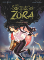 Couverture Les sortilèges de Zora, tome 2 : La bibliothèque interdite Editions Vents d'ouest (Éditeur de BD) 2022