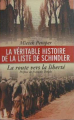Couverture La route vers la liberté : La véritable histoire de la liste de Schindler Editions France Loisirs 2010