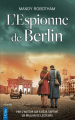 Couverture L'Espionne de Berlin Editions City 2021