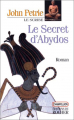 Couverture Le scribe, tome 4 : Le secret d'Abydos Editions du Rocher (Champollion) 2000