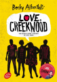 Couverture Love, Creekwood Editions Le Livre de Poche (Jeunesse) 2022