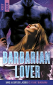 Couverture Ice Planet Barbarians, tome 3 : Barbarian Lover Editions BMR 2022