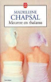 Couverture Meurtre en thalasso Editions Le Livre de Poche 1998
