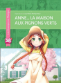 Couverture Anne... la maison aux pignons verts (manga) Editions Nobi nobi ! (Les classiques en manga) 2022