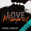 Couverture Love memories, tome 1 Editions Audible studios 2021