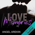 Couverture Love memories, tome 2 Editions Audible studios 2021