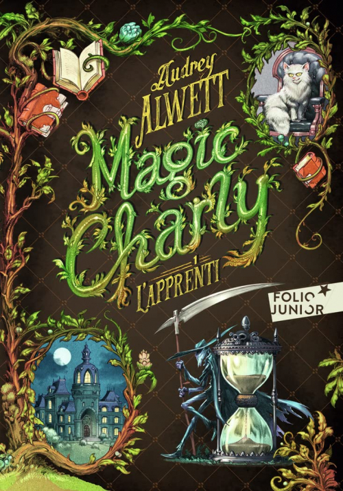 Couverture Magic Charly, tome 1 : L'apprenti