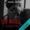 Couverture Tes Notes Pourpres Editions Audible studios 2021