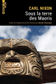 Couverture Sous la terre des Maoris Editions de l'Aube (Mikrós Noir) 2022