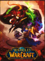 Couverture World of Warcraft : Démons et Merveilles Editions Huginn & Muninn 2013