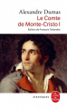 Couverture Le comte de Monte-Cristo (2 tomes), tome 1 Editions Le Livre de Poche (Classiques) 2021