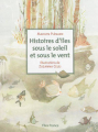 Couverture Histoires d'îles sous le soleil et sous le vent Editions Flies France 2013