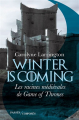Couverture Winter is coming : Les racines médiévales de Game of Thrones Editions Passés-composés 2019