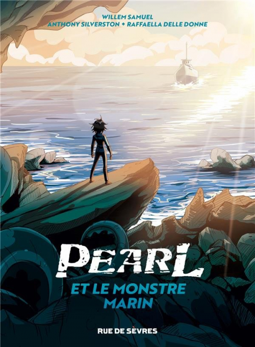 Couverture Pearl et le monstre marin