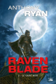 Couverture Raven Blade, tome 2 : Le Chant noir Editions Bragelonne (Poche) 2022