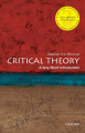 Couverture Critical Theory: A Very Short Introduction  Editions Oxford University Press 2011