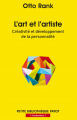 Couverture L'art et l'artiste : Créativité et développement de la personnalité Editions Payot (Petite bibliothèque) 2014