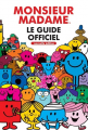 Couverture Le guide officiel Monsieur Madame Editions Hachette (Jeunesse) 2021