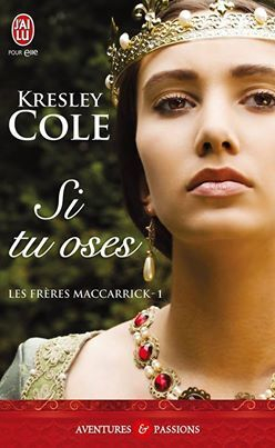 Couverture Les frères MacCarrick, tome 1 : Si tu oses
