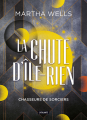 Couverture La Chute d'Île-Rien, tome 1 : Chasseurs de sorciers Editions L'Atalante (La Dentelle du cygne) 2022
