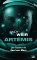 Couverture Artemis Editions Bragelonne (Science-fiction) 2021