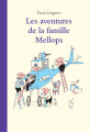 Couverture Les aventures de la famille Mellops Editions L'École des loisirs 2008