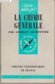 Couverture Que sais-je ? : La chimie générale  Editions Presses universitaires de France (PUF) (Que sais-je ?) 1973