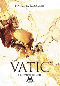 Couverture Vatic, tome 2 : Le royaume de Cairn